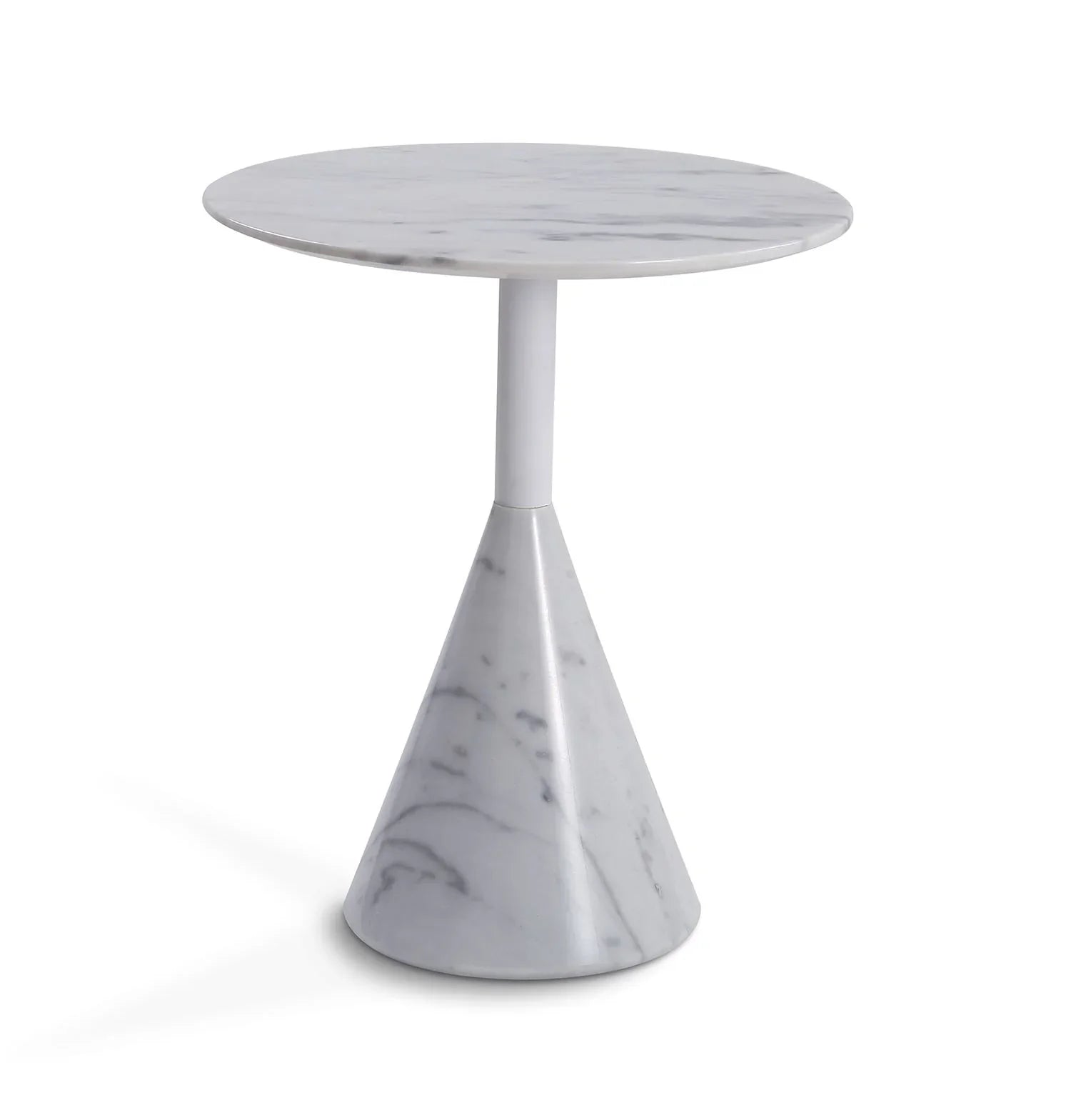 COSETTE MARBLE SIDE TABLE