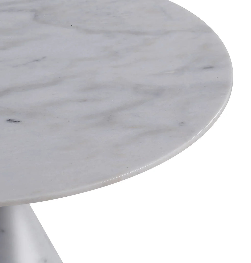 COSETTE MARBLE SIDE TABLE