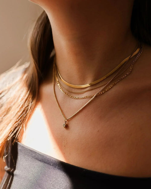 Dainty Layered Necklace