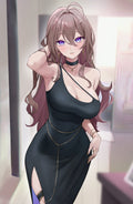 Nana Date Dress Print