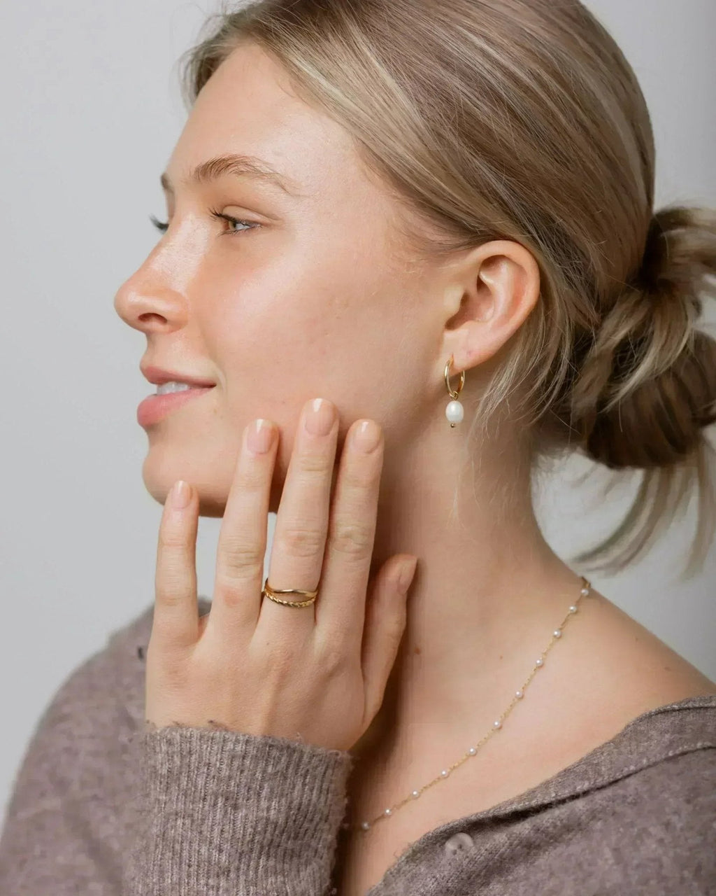Pearl Earrings