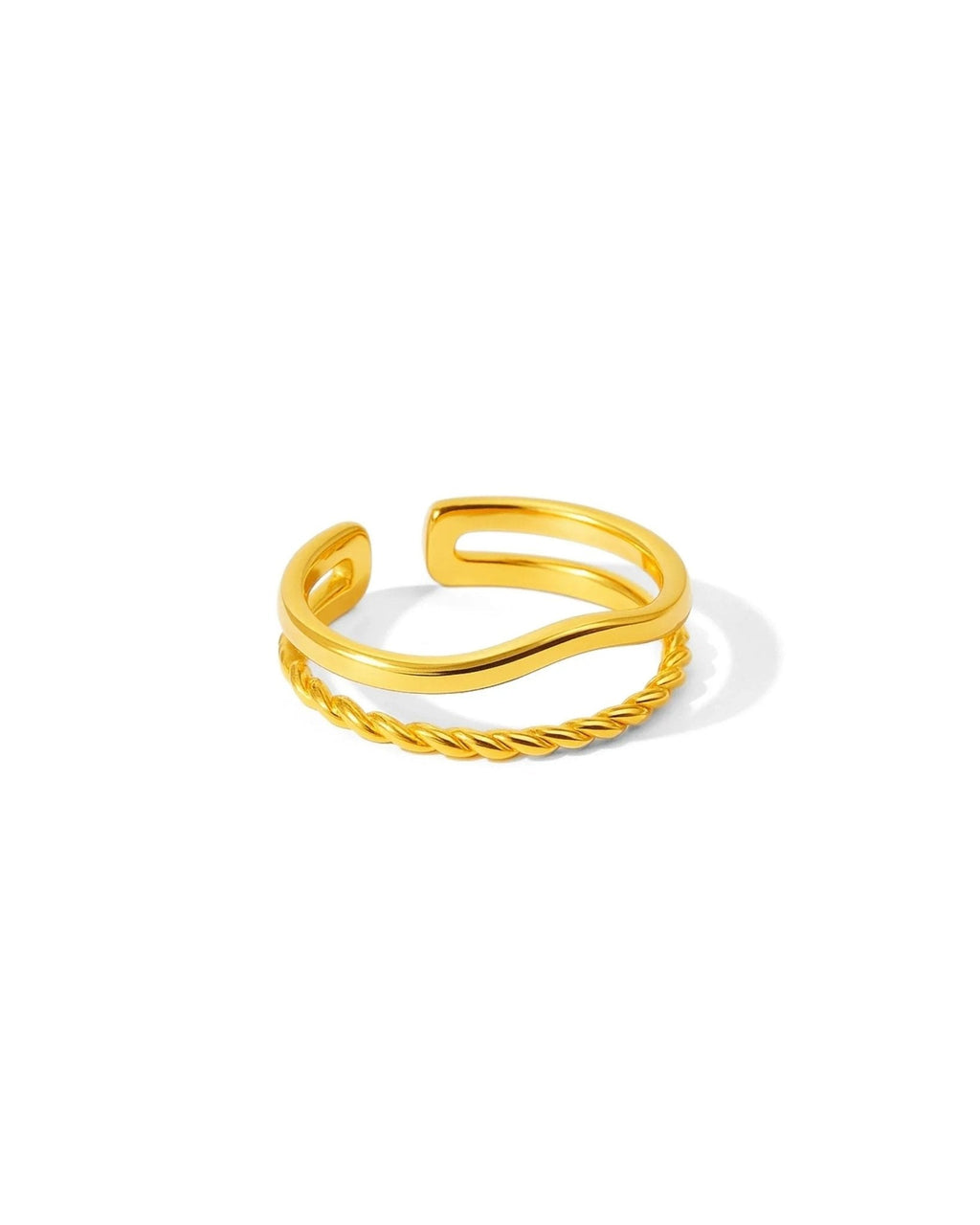 Double Adjustable Ring