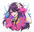 Ai Hoshino | Oshi no Ko Charm & Sticker