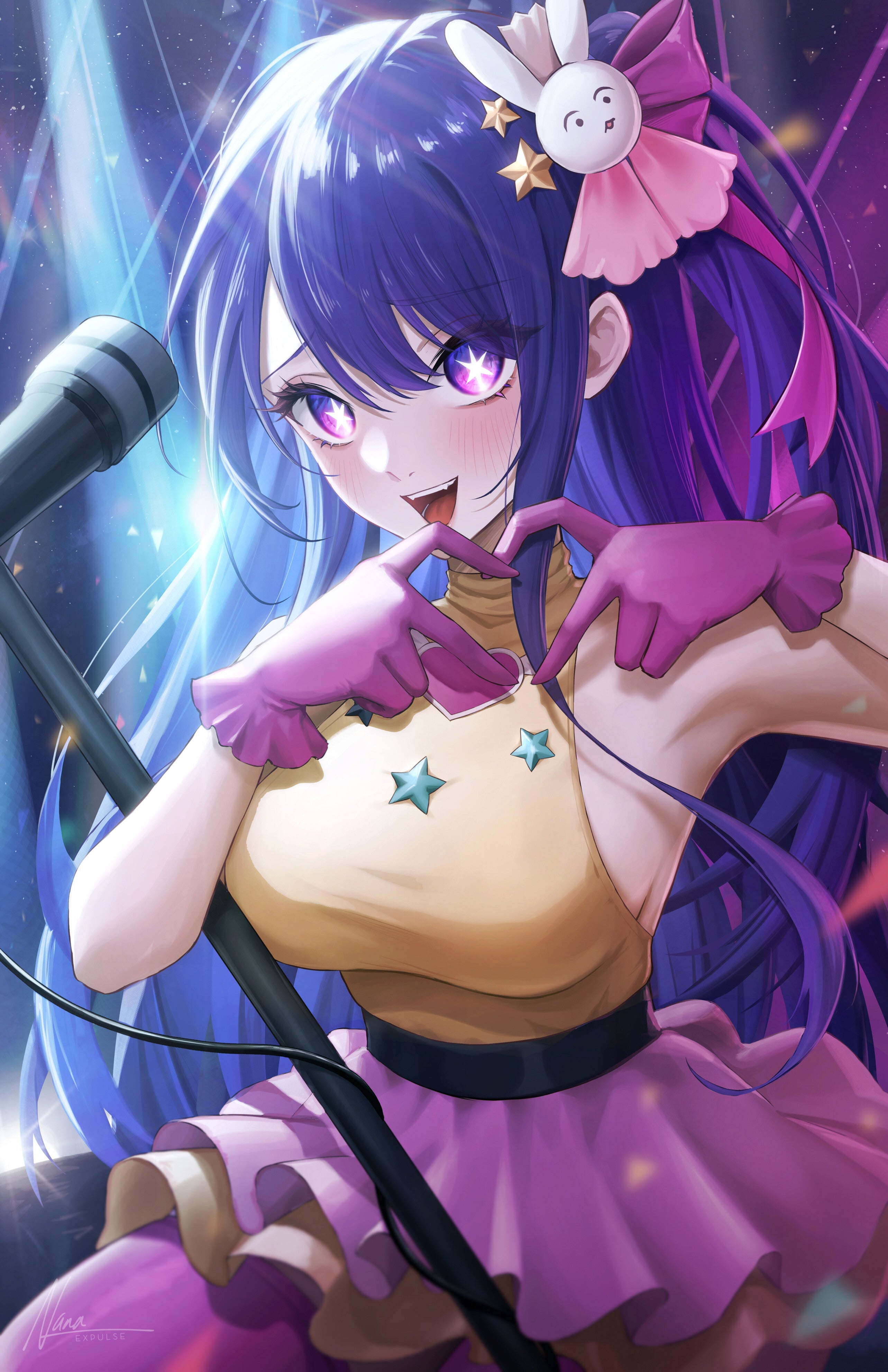 Hoshino Ai Print
