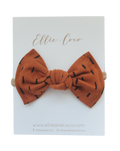 Knot Bow | Autumn Dash