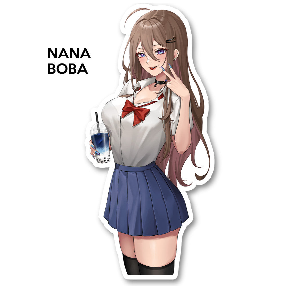 Nana Boba Sticker