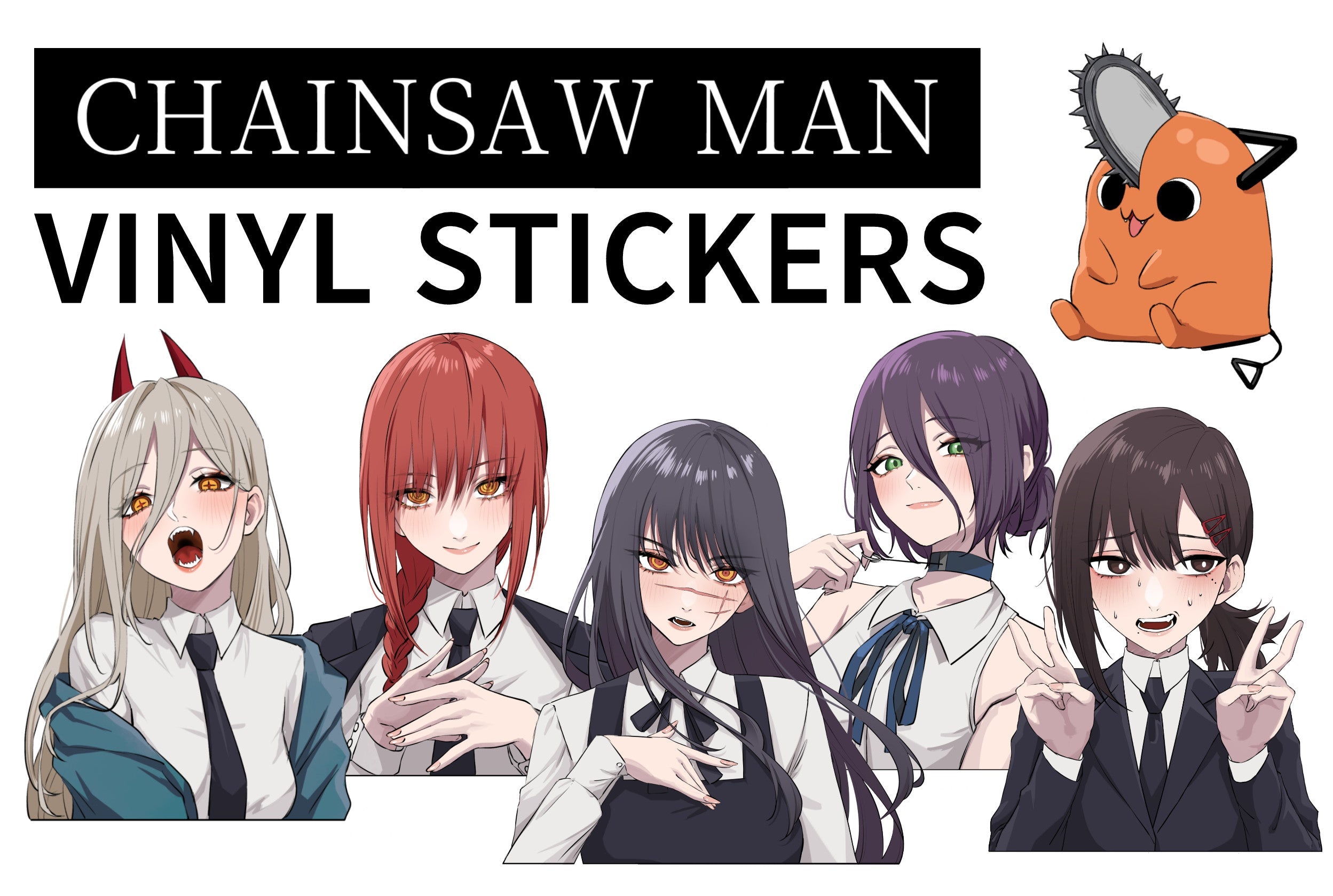 CSM Holographic Stickers