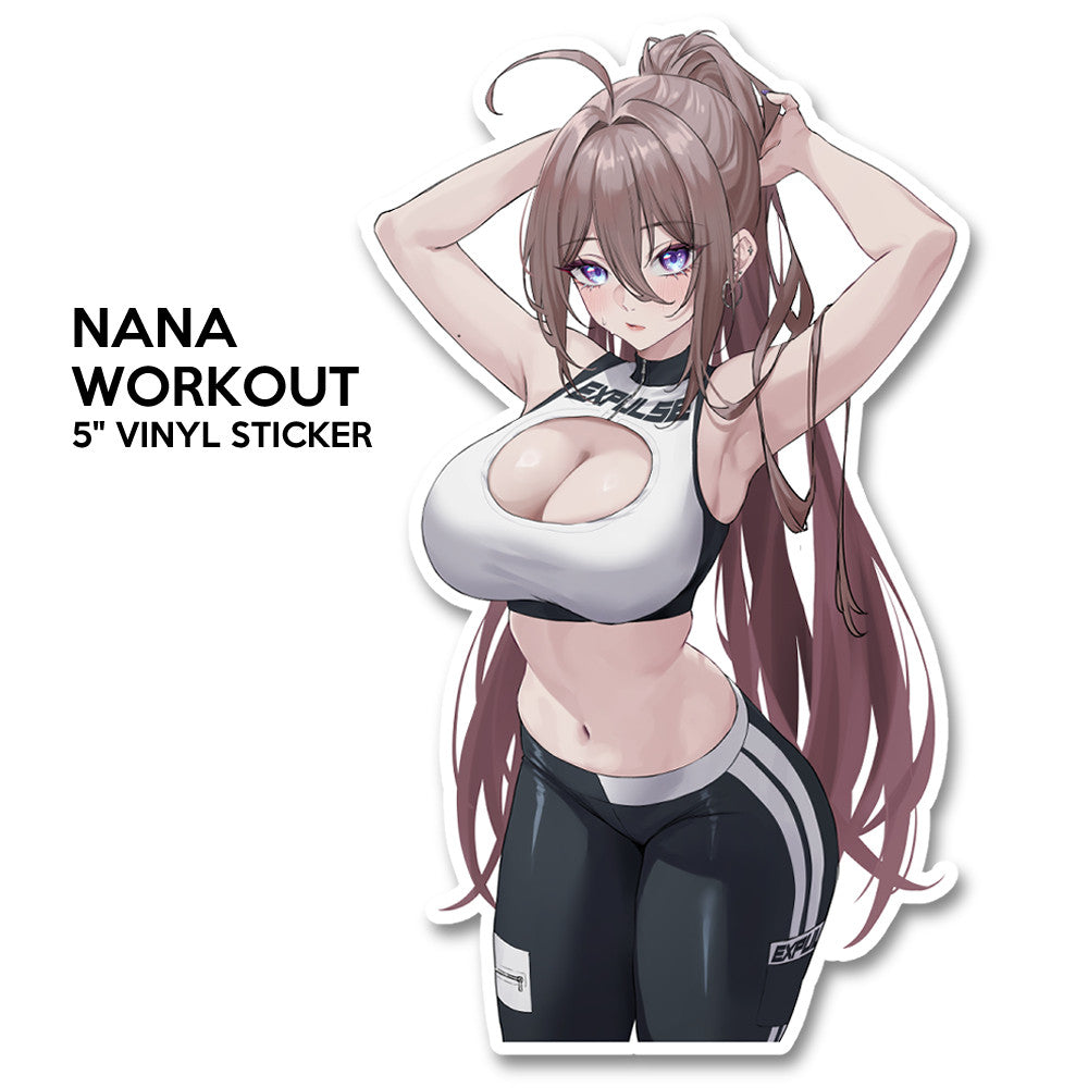 Z7: Nana Workout Sticker