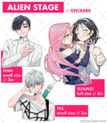 Alien Stage Stickers