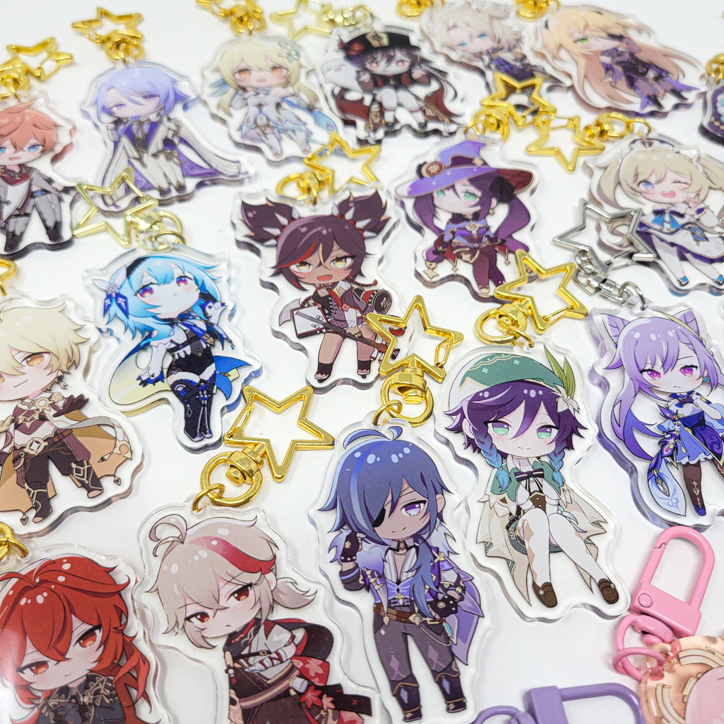Genshin Impact Charms