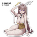 Z7: Nana Bunana Sit Sticker