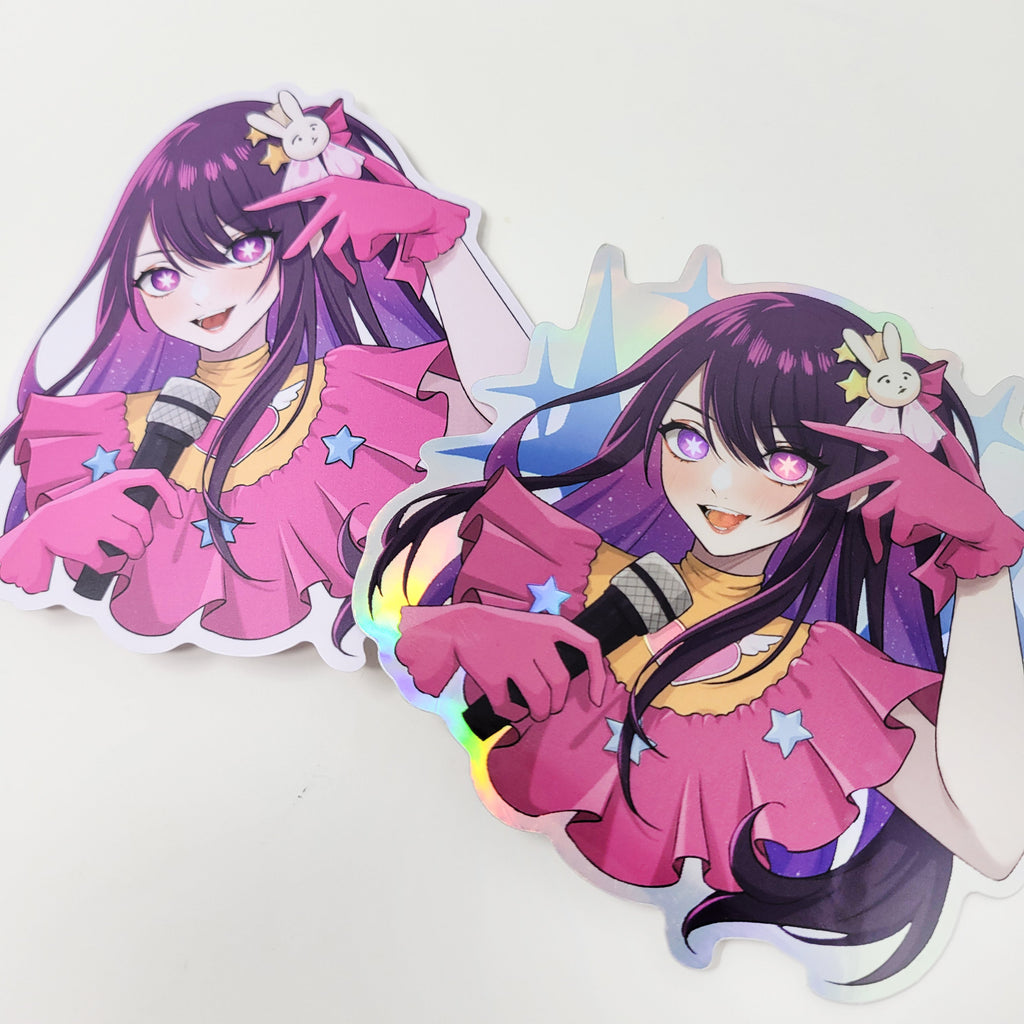 Ai Hoshino | Oshi no Ko Charm & Sticker