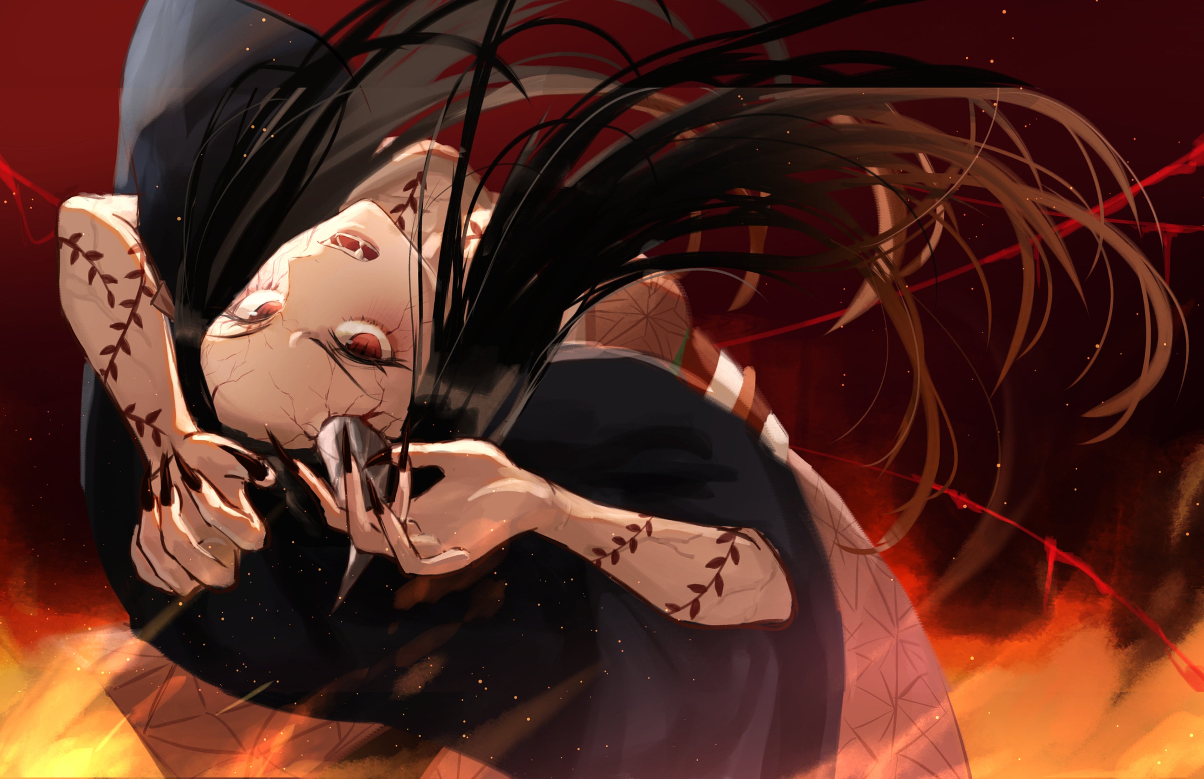 Nezuko Print