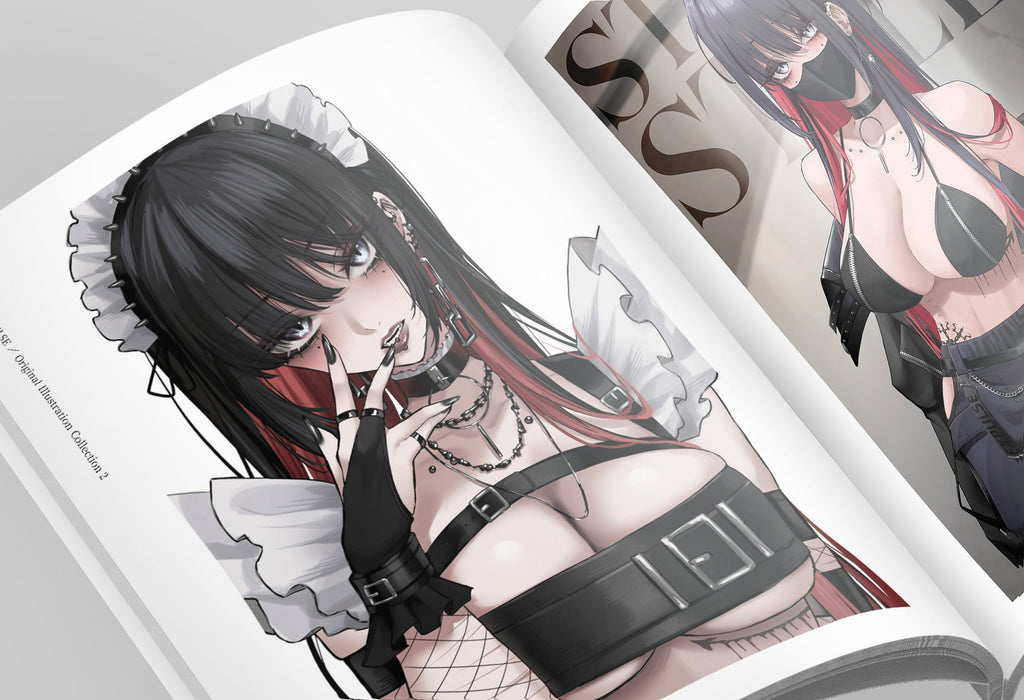 ARTBOOK | Their Various Sides Vol. 2