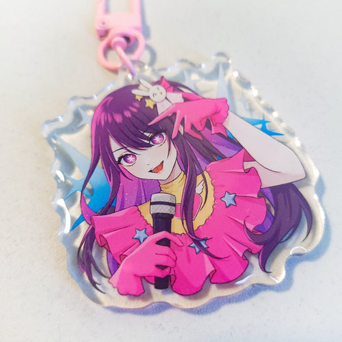 Ai Hoshino | Oshi no Ko Charm & Sticker