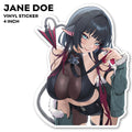 ZZZ: Jane Doe Sticker