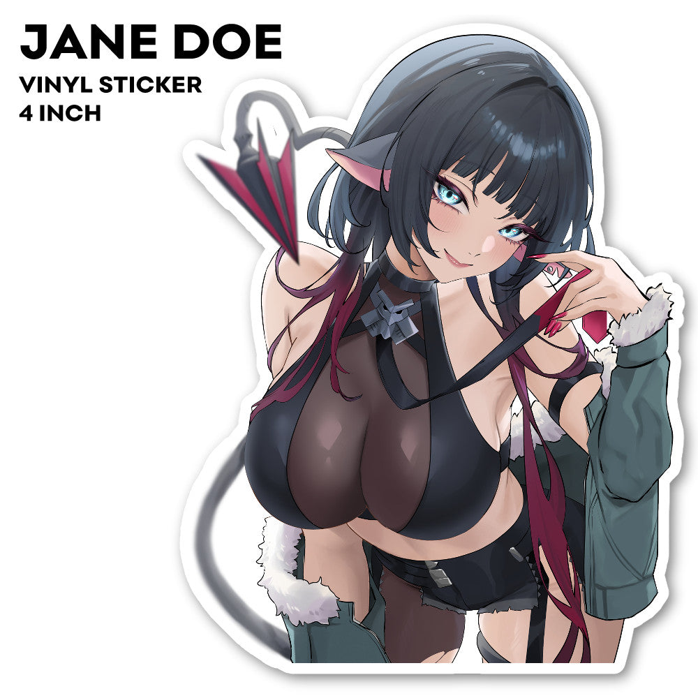 ZZZ: Jane Doe Sticker