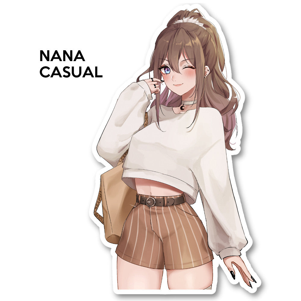 Nana Casual Sticker