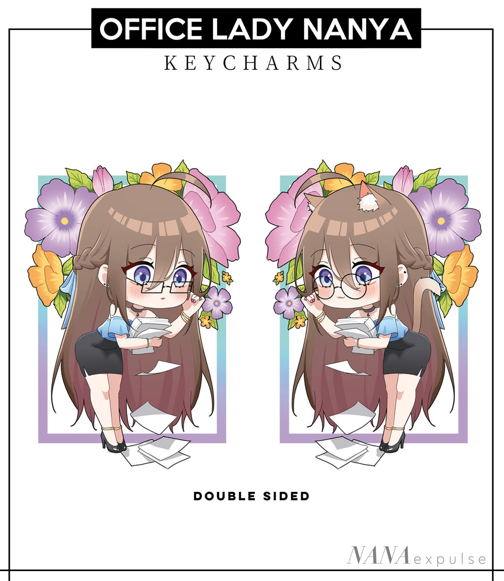 Office Lady Nanya Charm