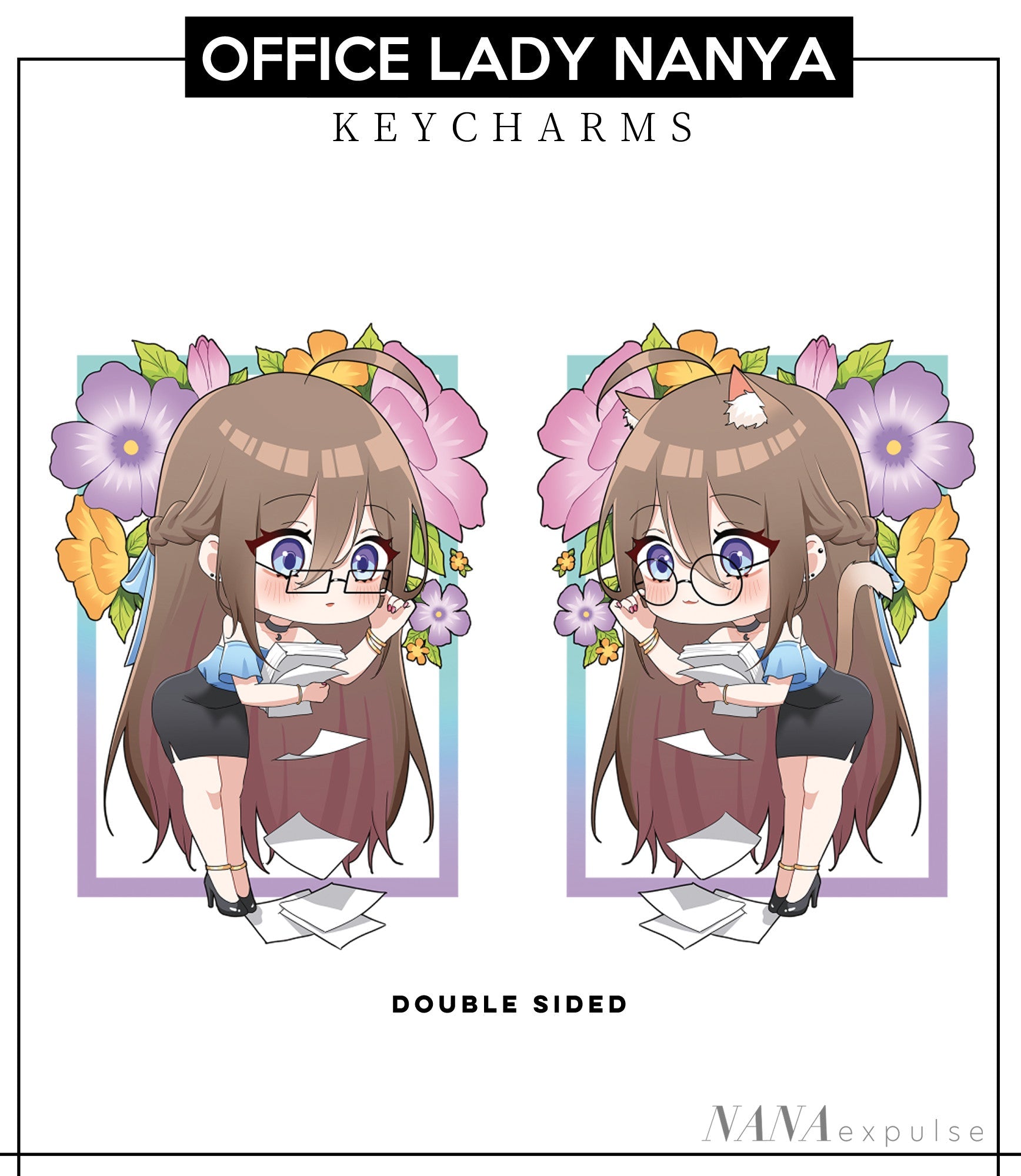 Office Lady Nanya Charm