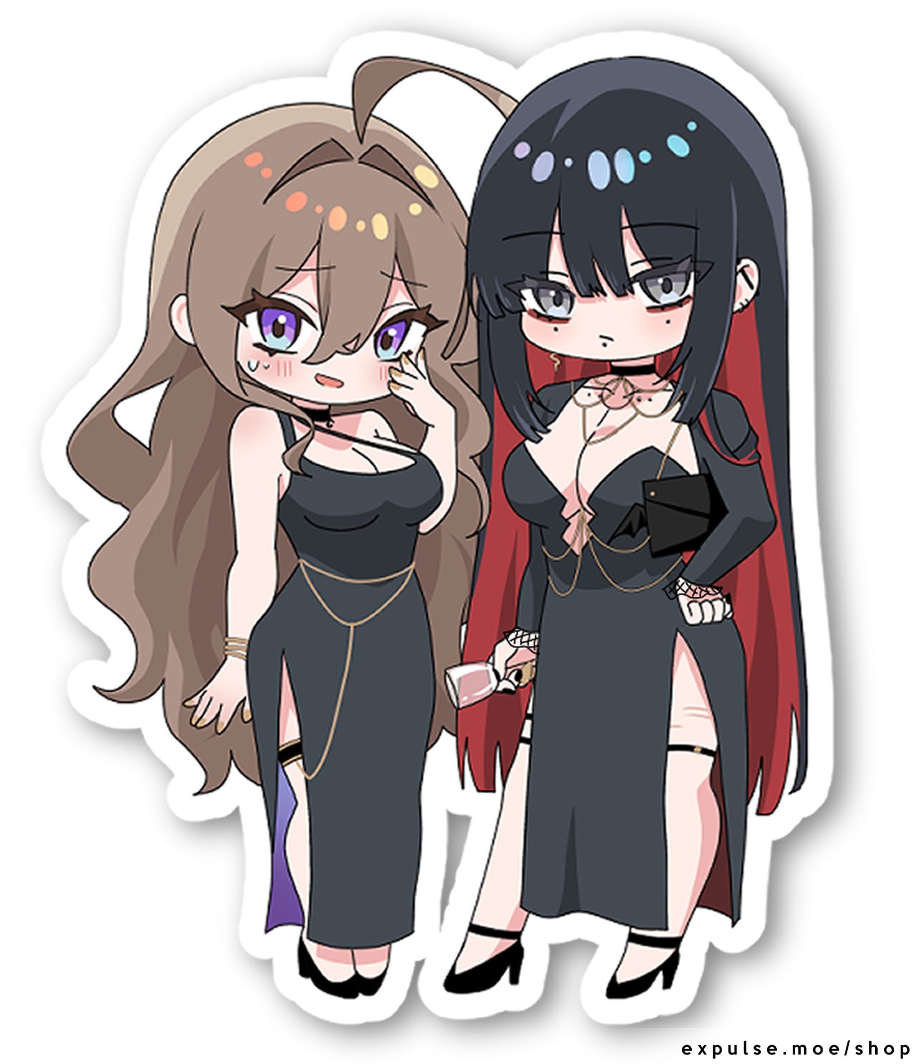 Z7: Date Night Chibi Sticker