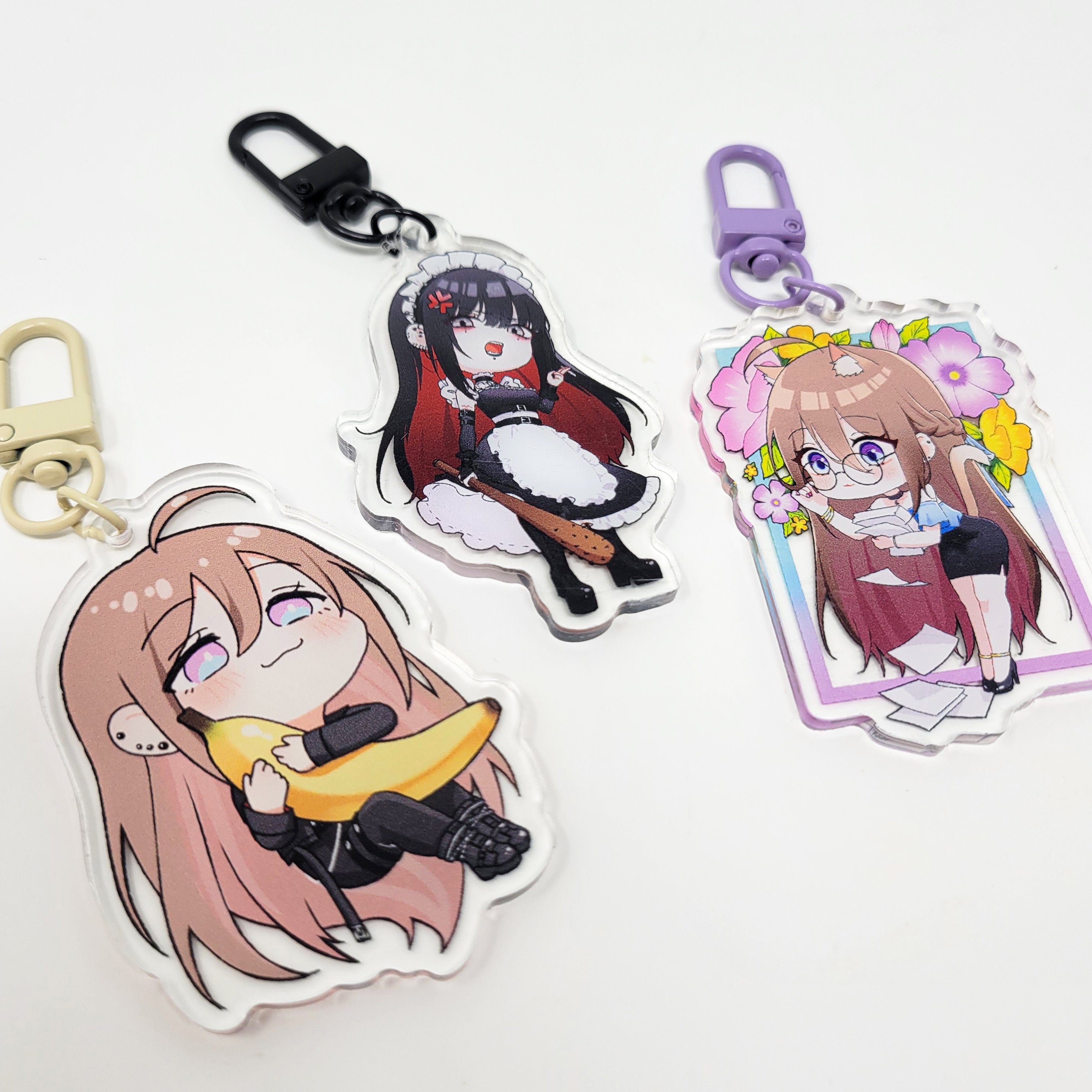Banana Hug Charm