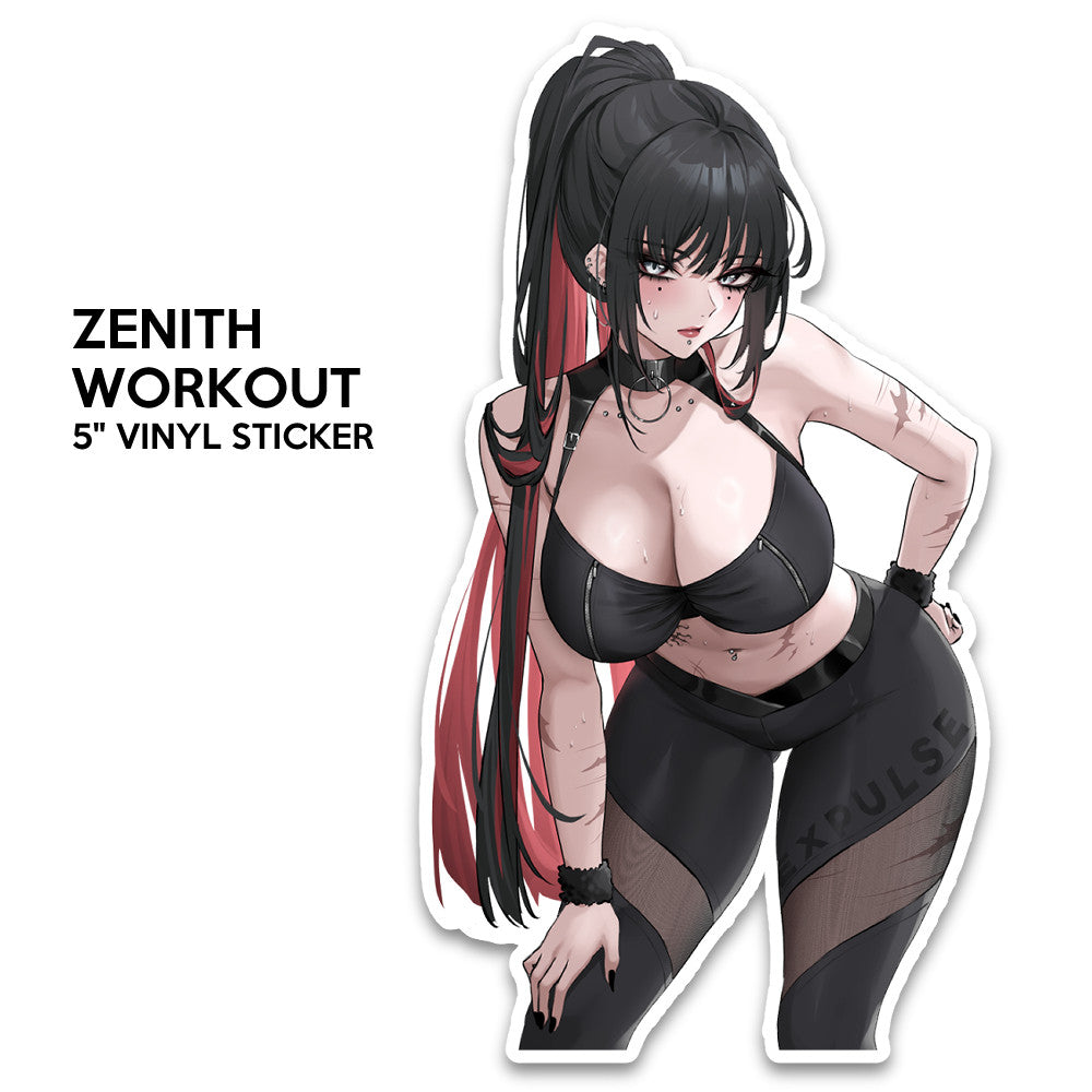 Z7: Zenith Workout Sticker