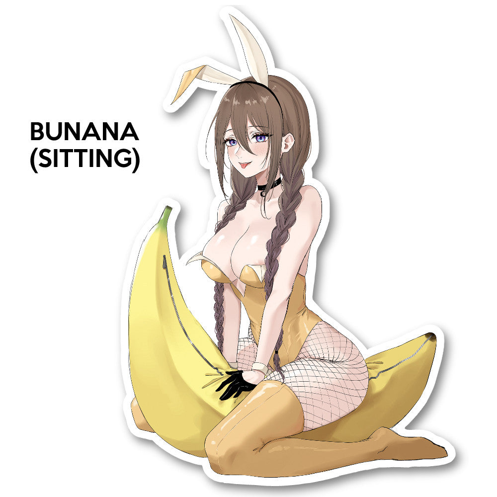 Nana Bunana (Sitting) Sticker