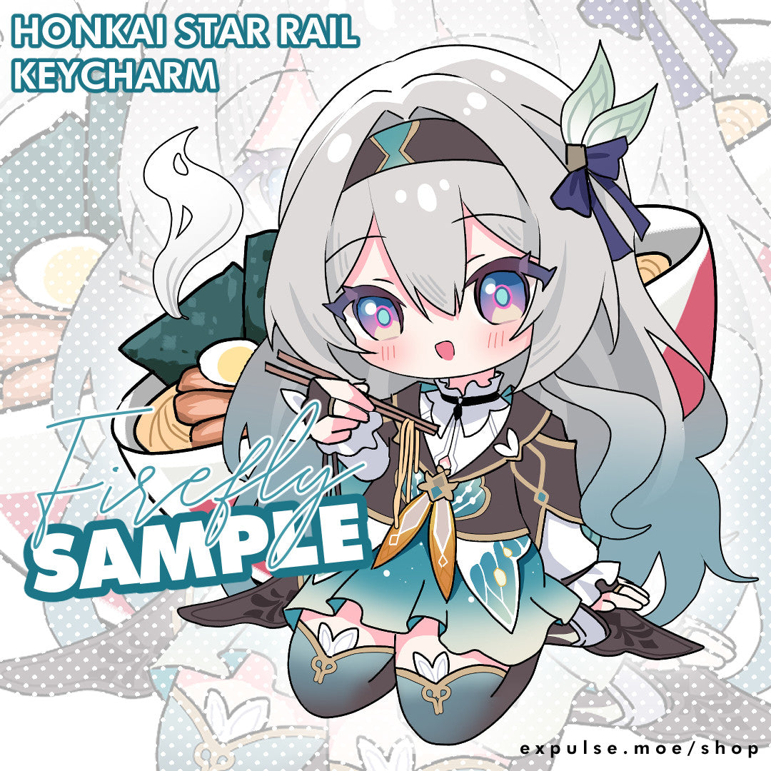 HSR: Firefly Keychain