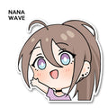 Nana Wave Chibi Sticker