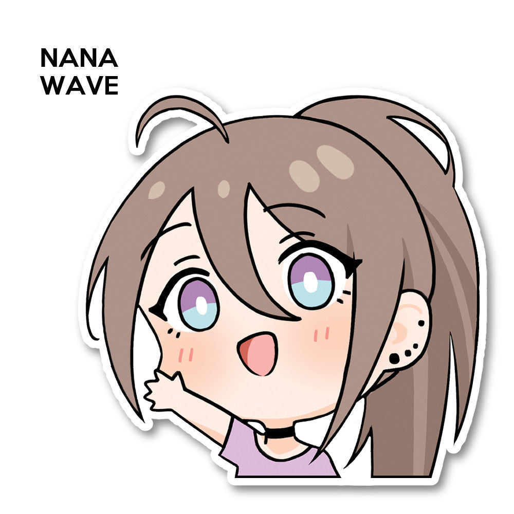 Nana Wave Chibi Sticker