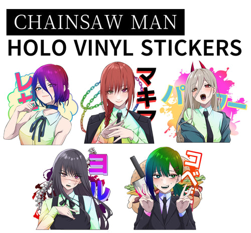 CSM Holographic Stickers