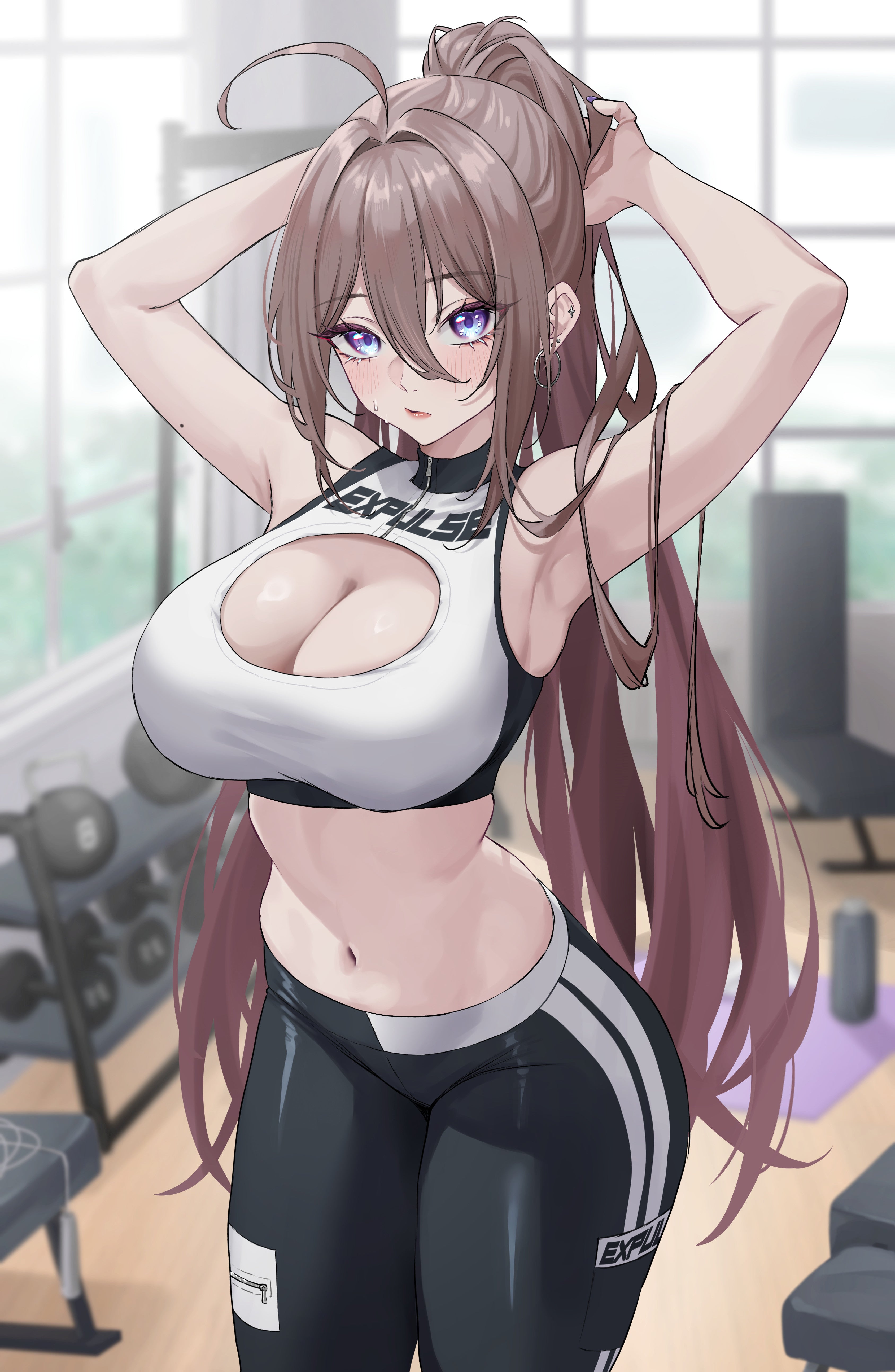 Nana Gym Print