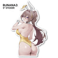 Z7: Nana Bunana Back Sticker
