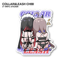Z7: Collar&Leash Chibi Sticker