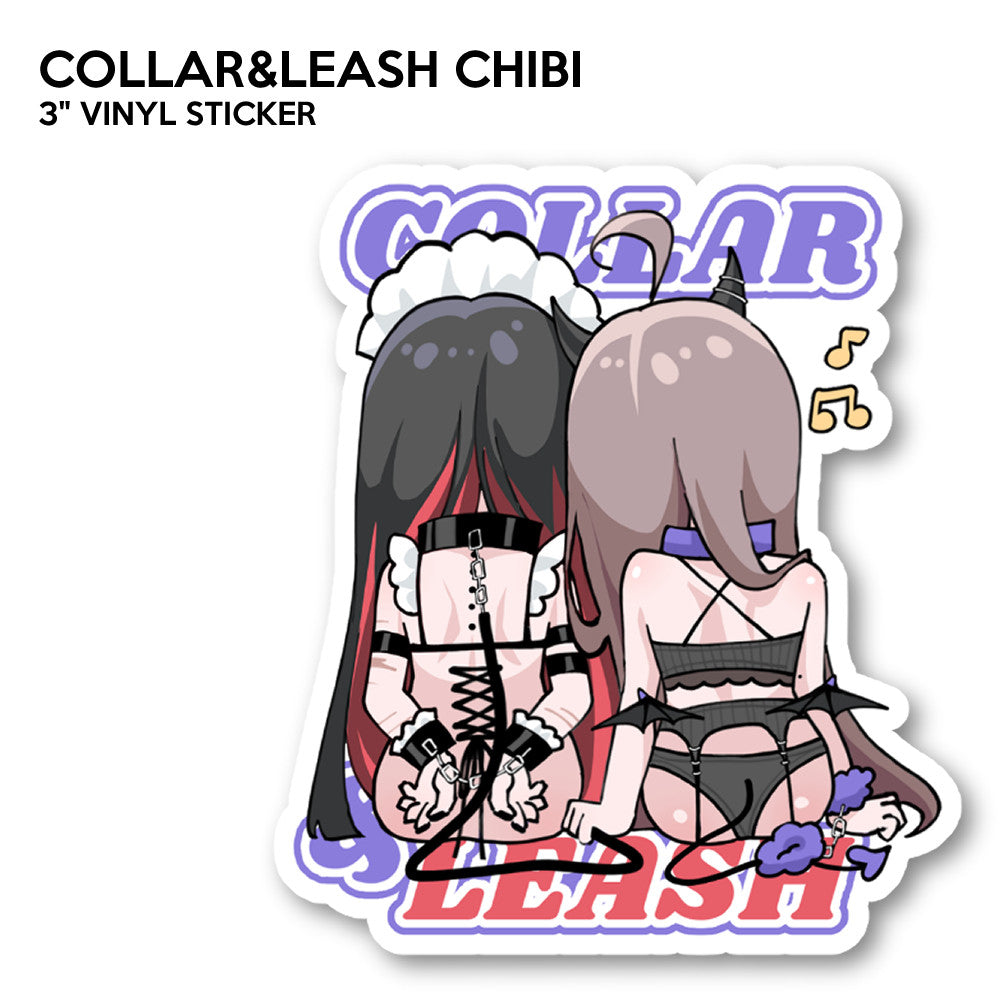 Z7: Collar&Leash Chibi Sticker