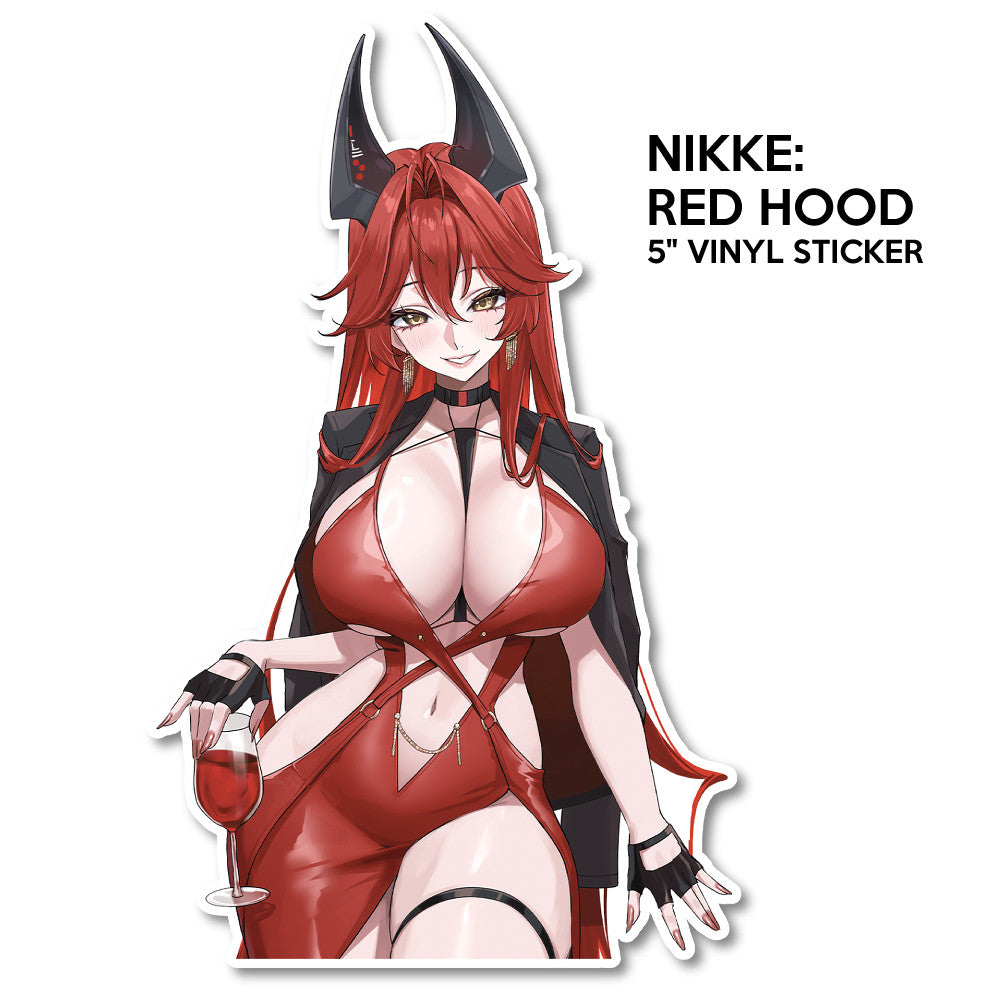 NIKKE: Red Hood Sticker