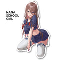 Nana Schoolgirl Sticker