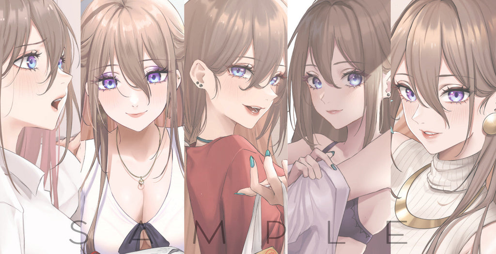 ARTBOOK | The Various Sides of Nana 1