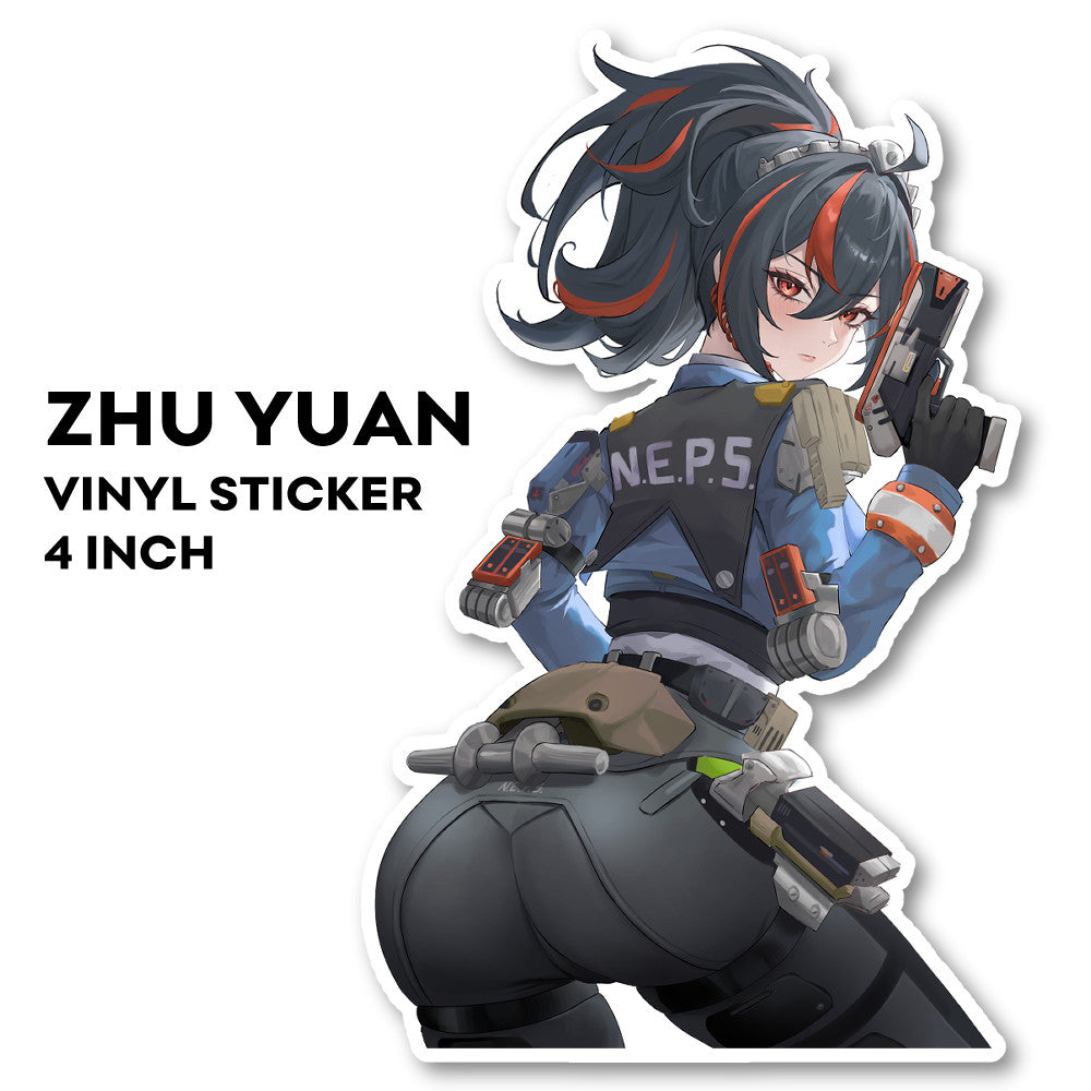 ZZZ: Zhu Yuan Sticker
