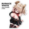ZZZ: Burnice White Sticker