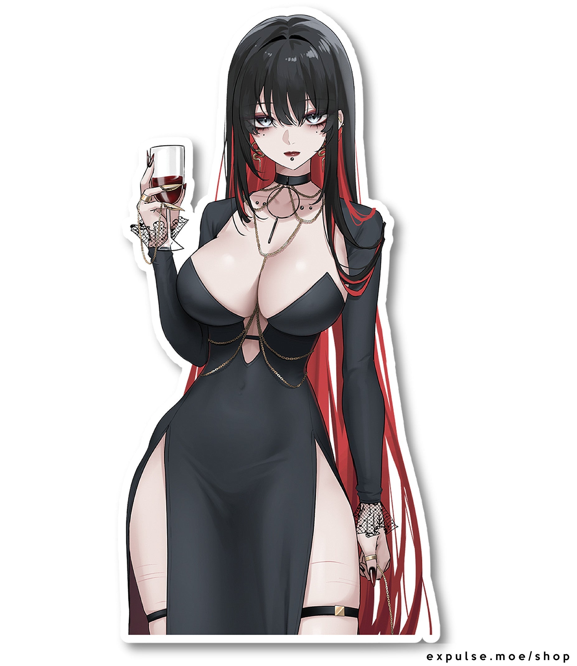 Z7: Zenith Wine Sticker