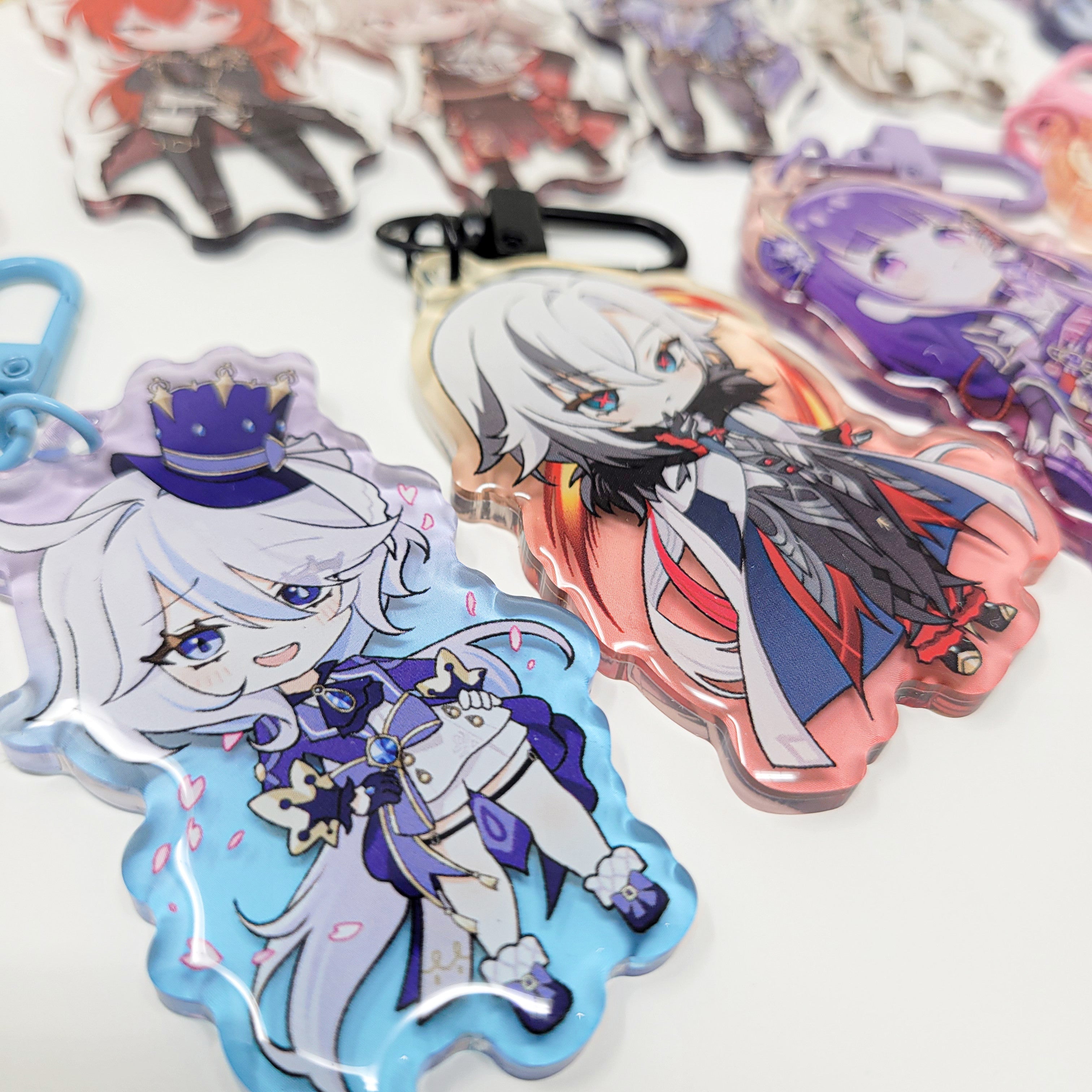 Genshin Impact Charms