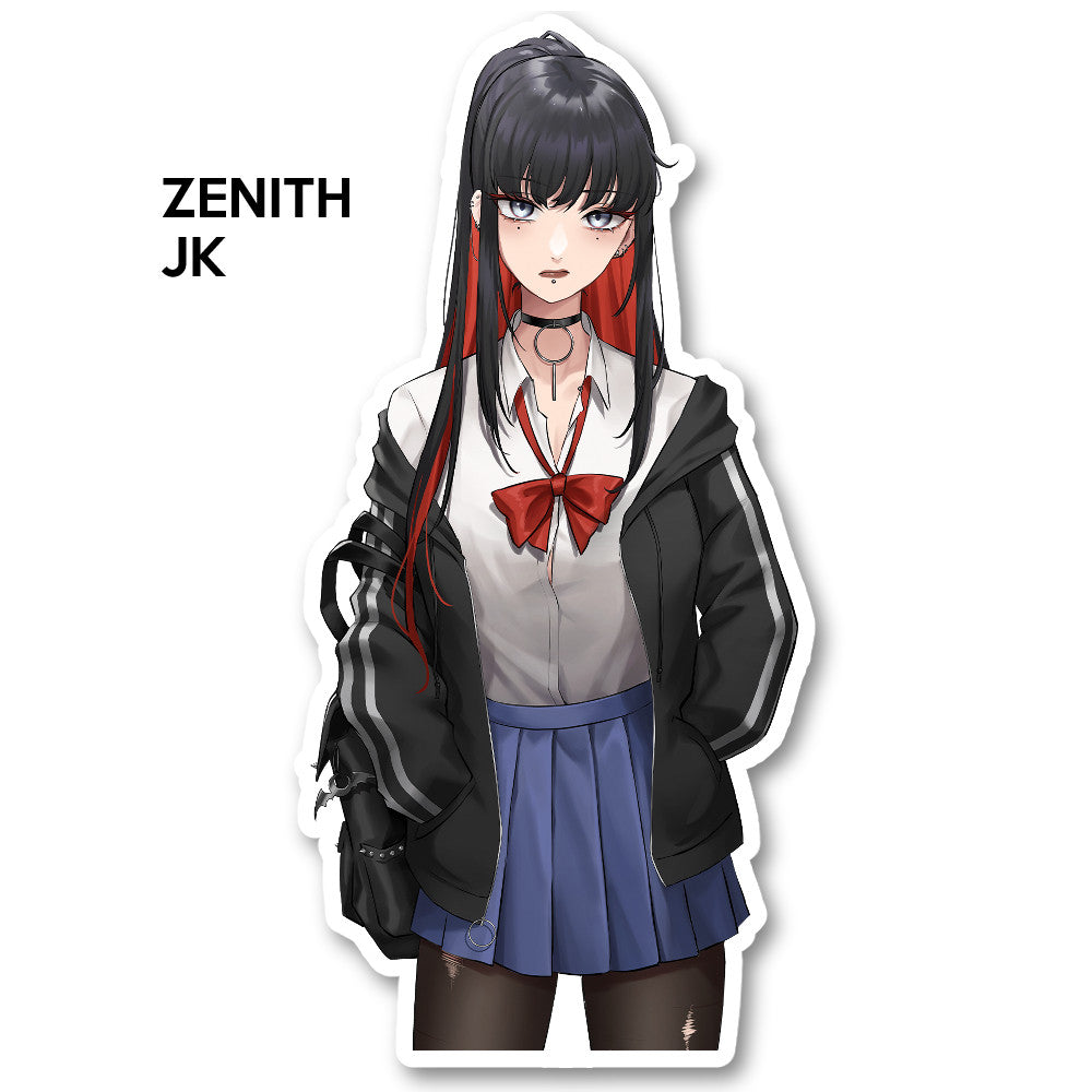 Zenith JK Sticker