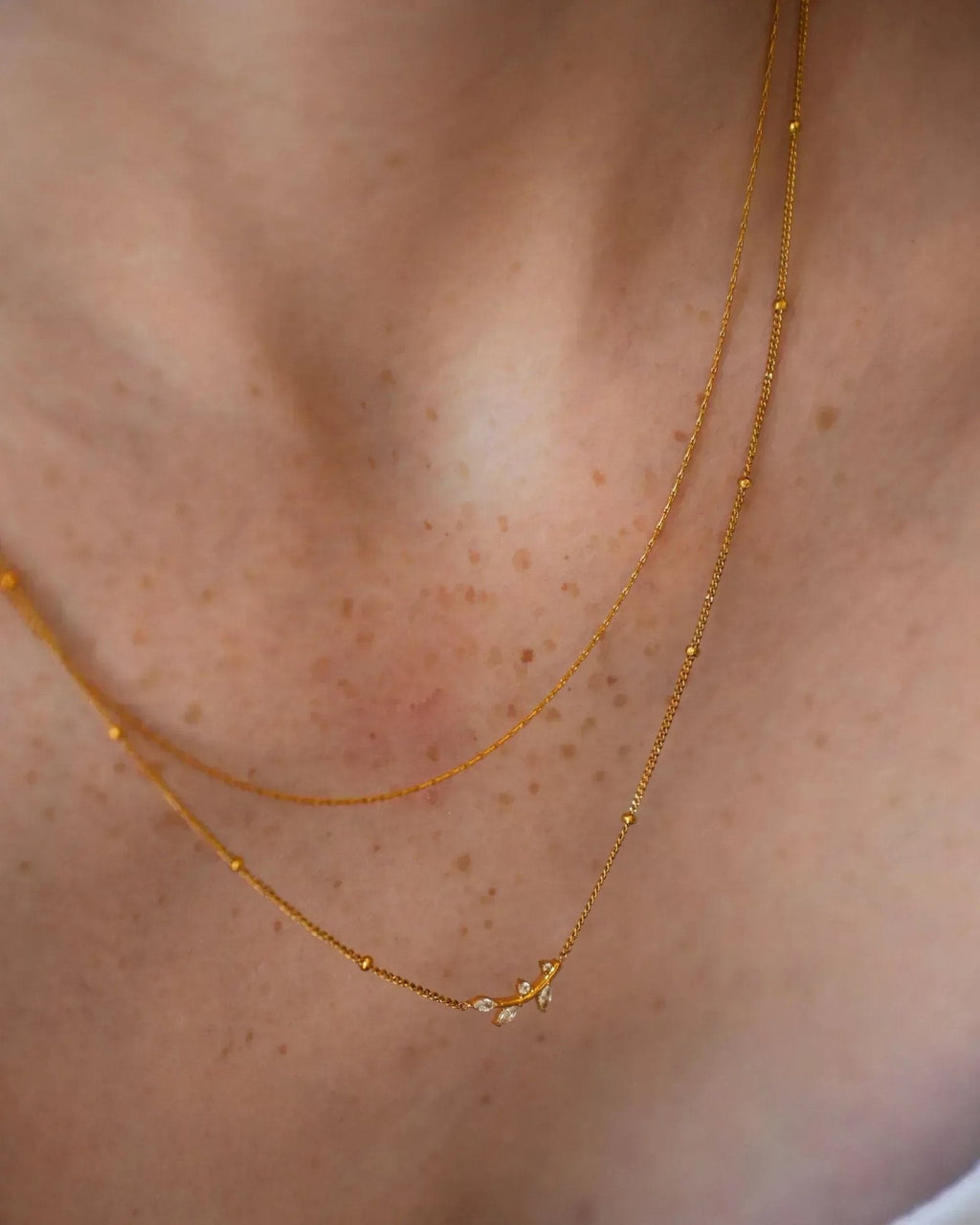 Flora Layered Necklace