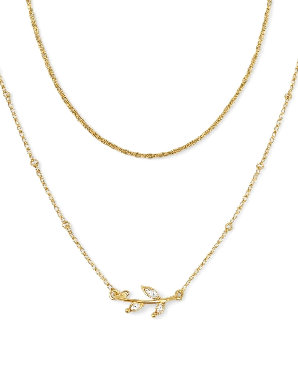 Flora Layered Necklace