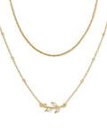 Flora Layered Necklace