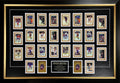 WAYNE GRETZKY THE GREAT ONE CARD DECK DISPLAY – FRAMED HOCKEY CARDS TRIBUTE (31" BY 25")
