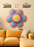 Sewing Patterns Flower power– Sew by Numbers Plush Pattern - Made in Canada