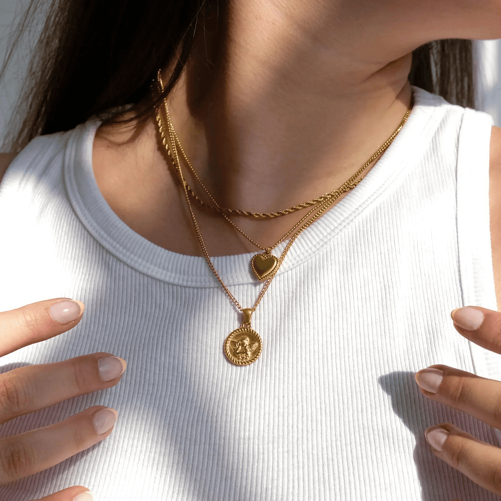 Guardian Angel Necklace